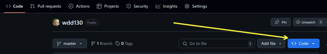 Where to find the new URL