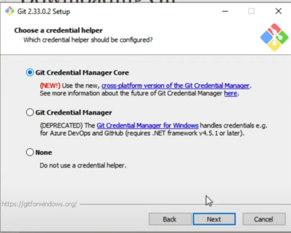 Git Credential Manager