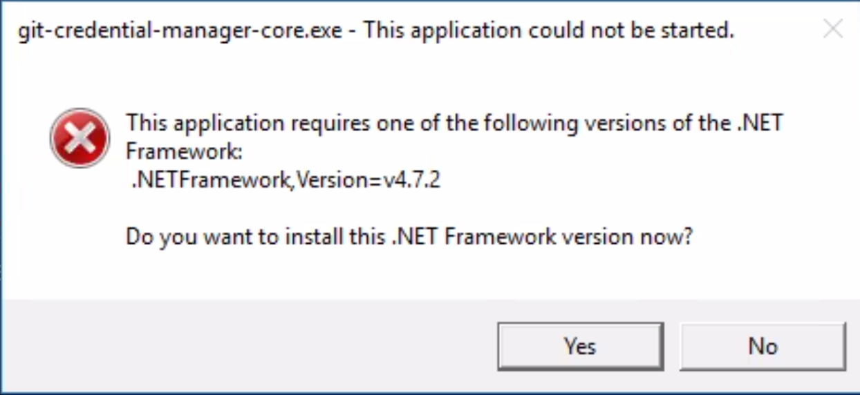 Grit Credential Manager .Net prompt
