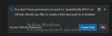 Git Error no authorization