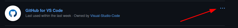 GitHub Oauth entry