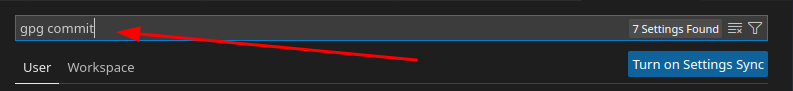 GPG error step 2