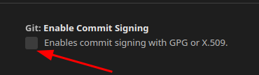 GPG error step 3