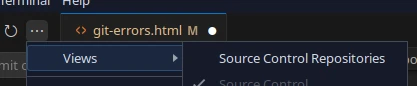 source control repositories
