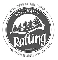 White Water Rafting company logo